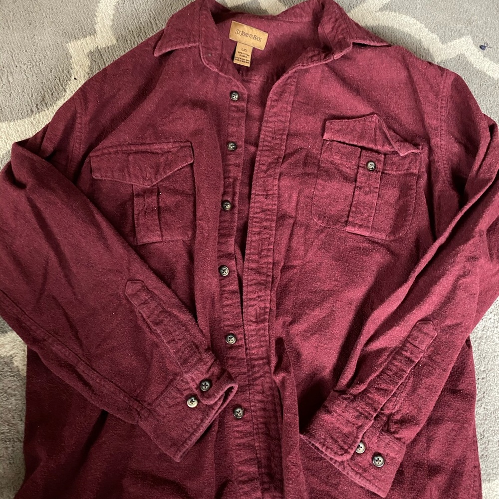 Button down shirt